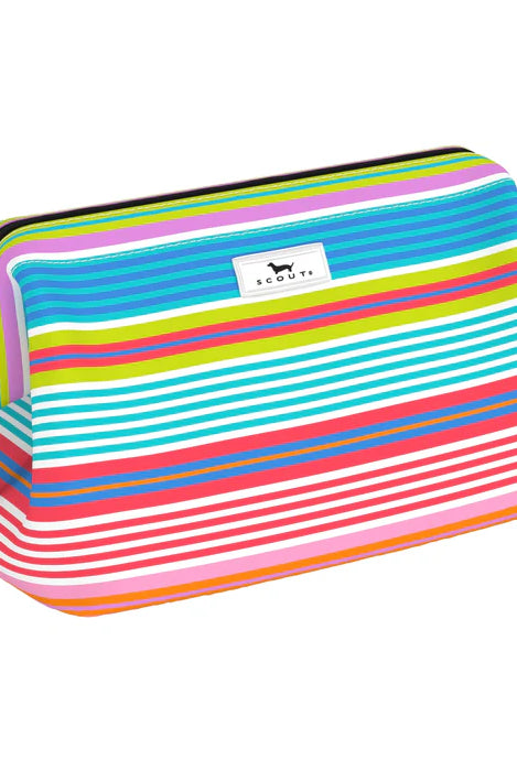 SCOUT - Little Big Mouth Makeup Bag-Bags-Podos Boutique, a Women's Fashion Boutique Located in Calera, AL