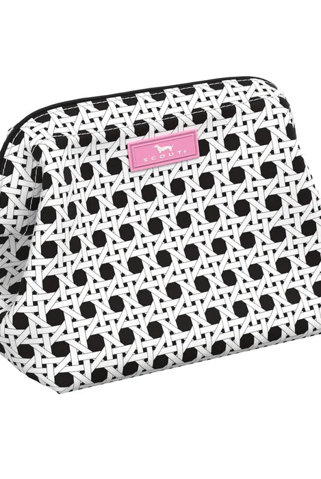 SCOUT - Little Big Mouth Makeup Bag-Bags-Podos Boutique, a Women's Fashion Boutique Located in Calera, AL