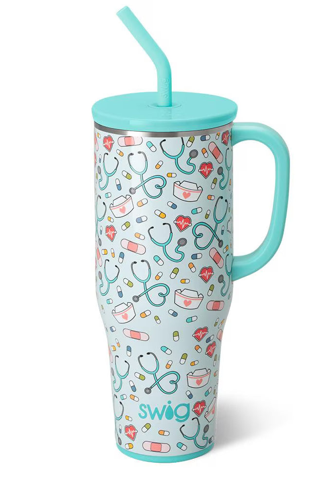 Swig - 40oz Mega Mug-Drinkware-Podos Boutique, a Women's Fashion Boutique Located in Calera, AL