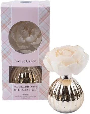 Sweet Grace Flower Diffuser-Podos Boutique, a Women's Fashion Boutique Located in Calera, AL