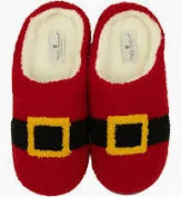 Simply Southern Holiday Slippers-Apparel & Accessories-Podos Boutique, a Women's Fashion Boutique Located in Calera, AL