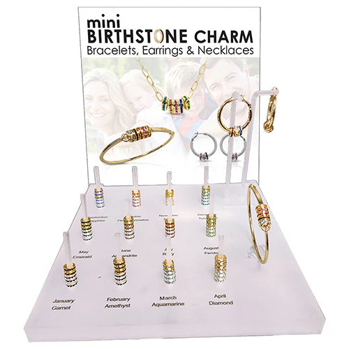 Maya J Mini Birthstone Charm-Podos Boutique, a Women's Fashion Boutique Located in Calera, AL