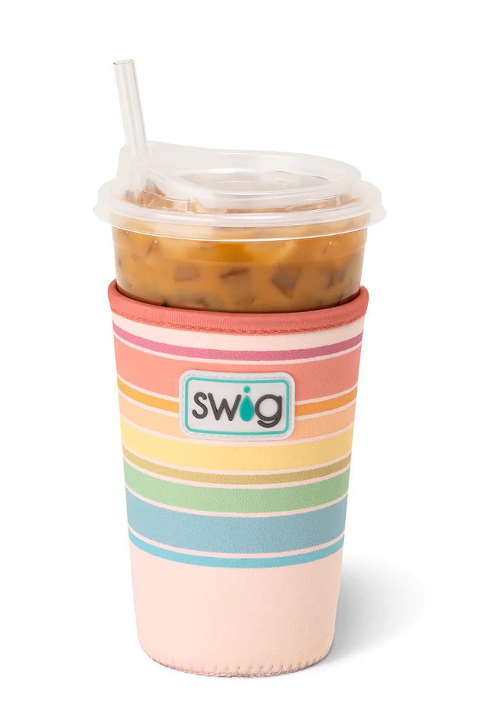 Swig Iced Coolie Medium 22-28oz-Drinkware-Podos Boutique, a Women's Fashion Boutique Located in Calera, AL