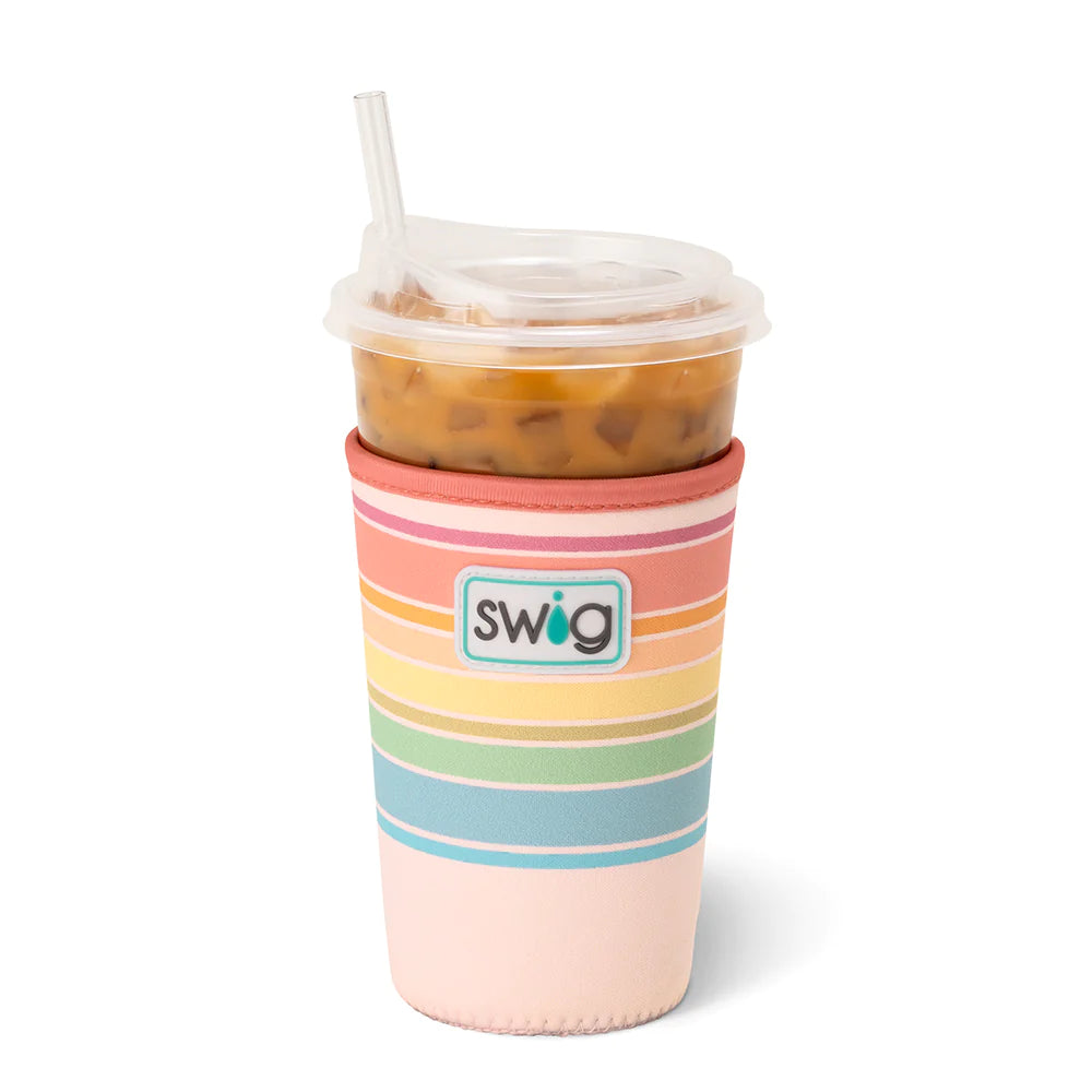 Swig Iced Coolie Medium 22-28oz-Drinkware-Podos Boutique, a Women's Fashion Boutique Located in Calera, AL