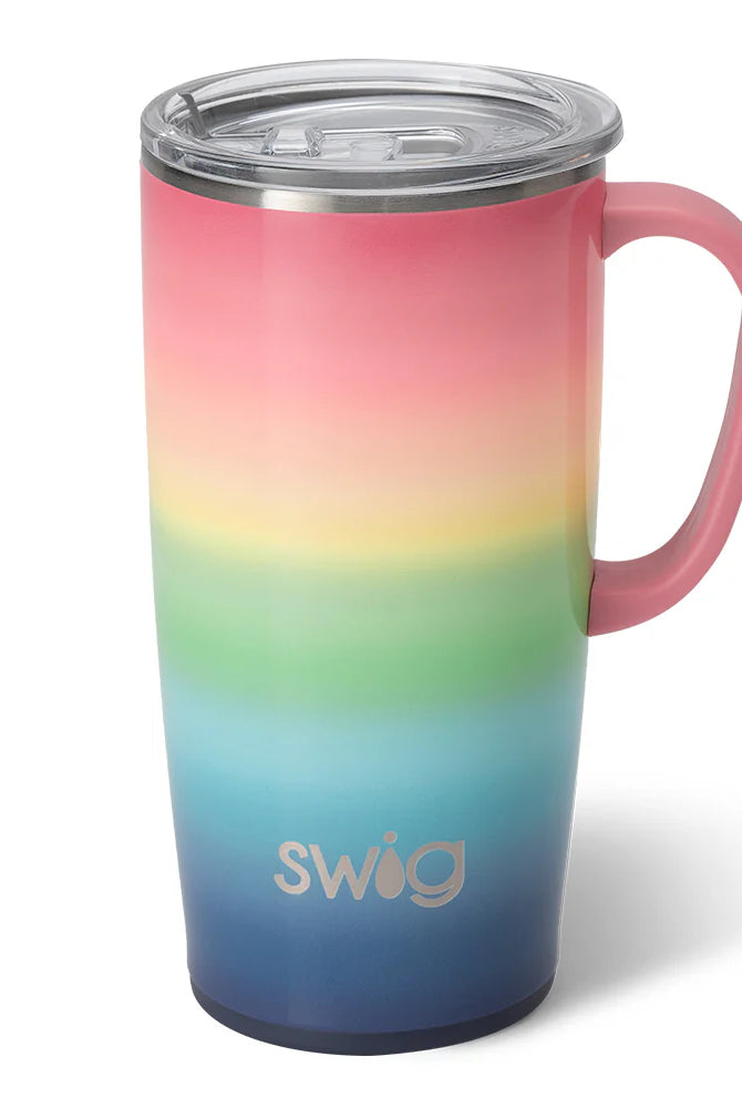 SWIG Travel Mug 22oz-Drinkware-Podos Boutique, a Women's Fashion Boutique Located in Calera, AL