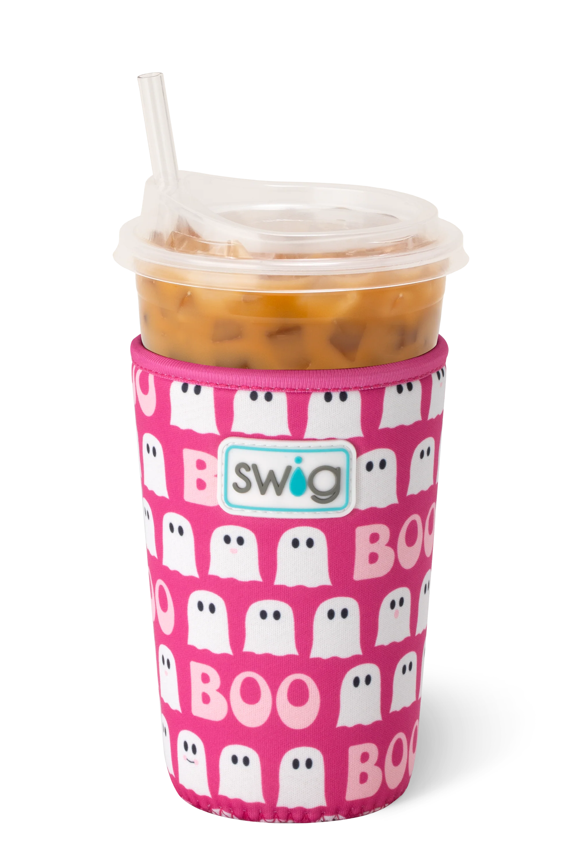 Swig Iced Coolie Medium 22-28oz-Drinkware-Podos Boutique, a Women's Fashion Boutique Located in Calera, AL