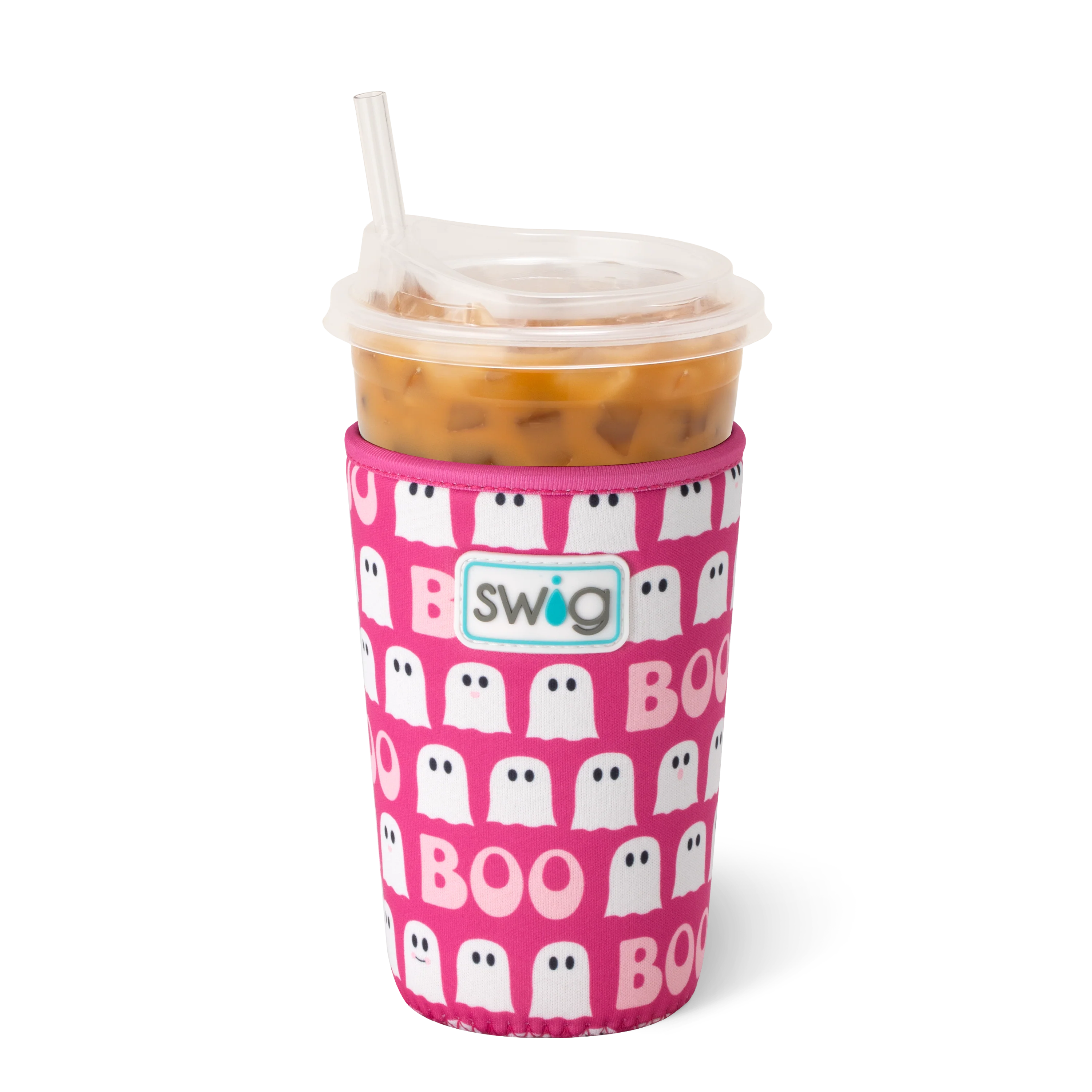 Swig Iced Coolie Medium 22-28oz-Drinkware-Podos Boutique, a Women's Fashion Boutique Located in Calera, AL