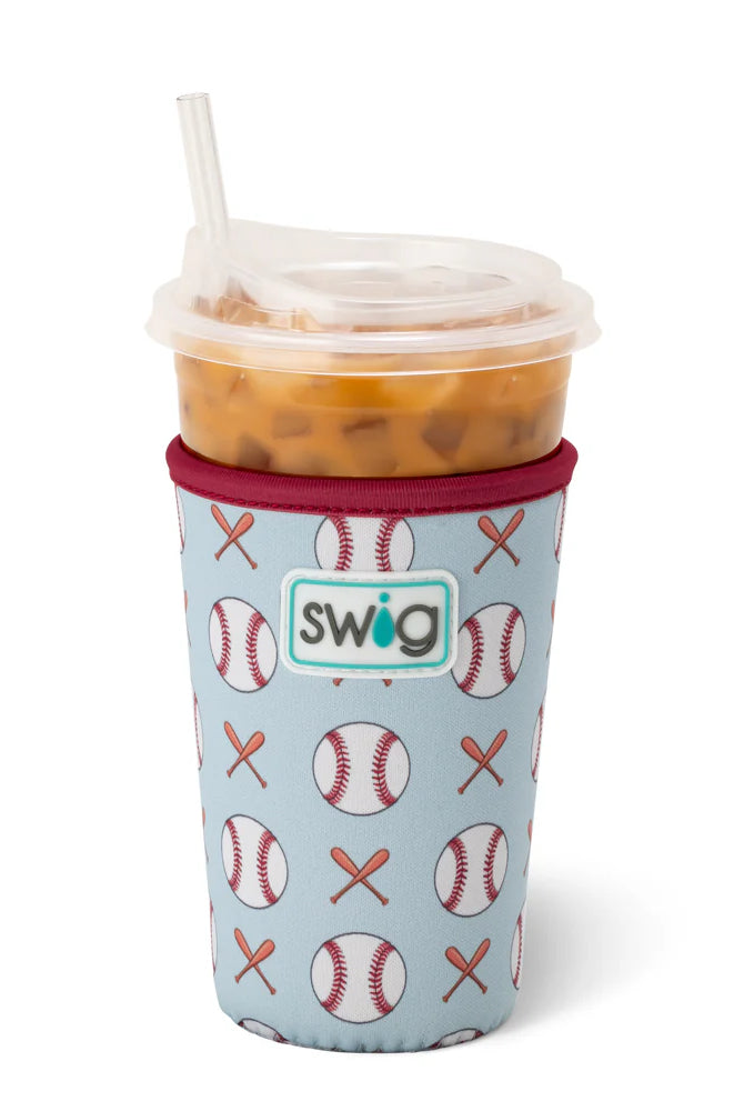 Swig Iced Coolie Medium 22-28oz-Drinkware-Podos Boutique, a Women's Fashion Boutique Located in Calera, AL
