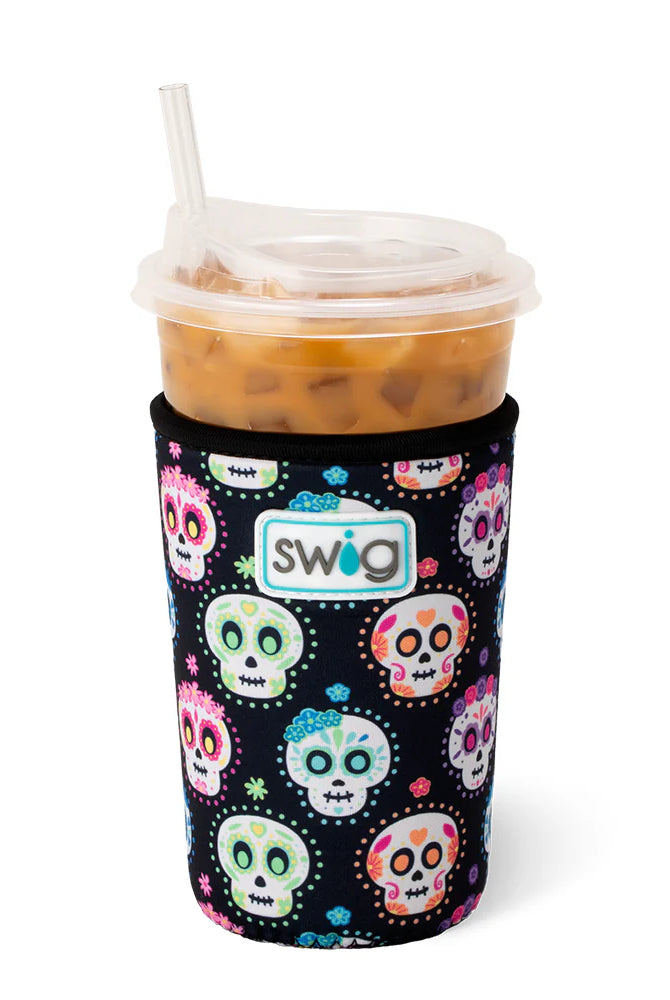 Swig Iced Coolie Medium 22-28oz-Drinkware-Podos Boutique, a Women's Fashion Boutique Located in Calera, AL