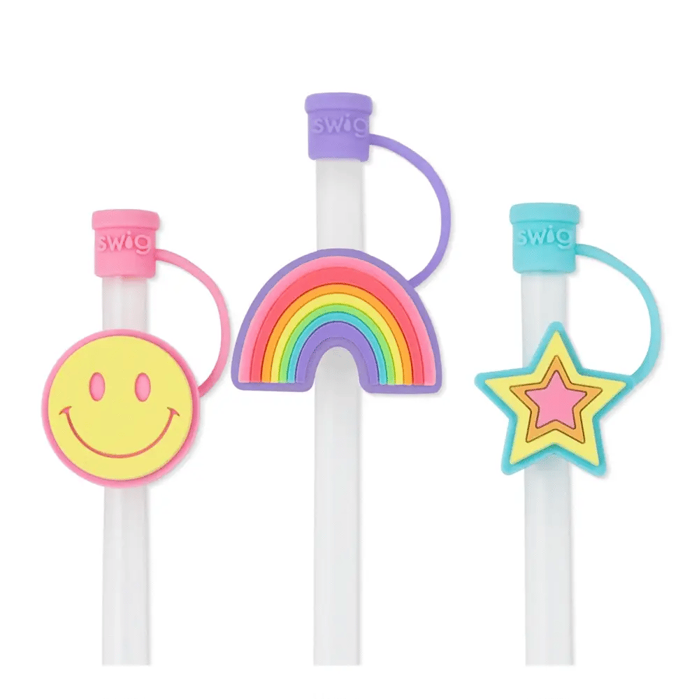 Swig Straw Topper-Home Goods & Gifts-Podos Boutique, a Women's Fashion Boutique Located in Calera, AL