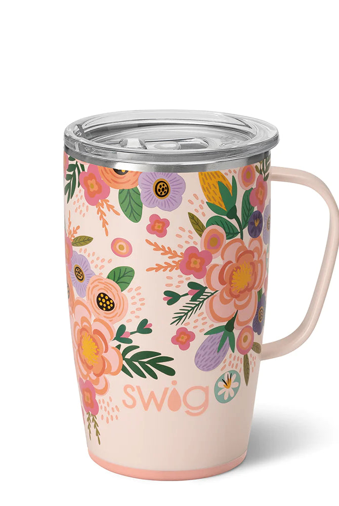 SWIG Travel Mug 18oz-Drinkware-Podos Boutique, a Women's Fashion Boutique Located in Calera, AL