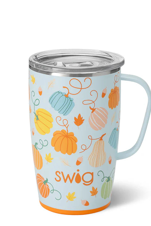 SWIG Travel Mug 18oz-Drinkware-Podos Boutique, a Women's Fashion Boutique Located in Calera, AL