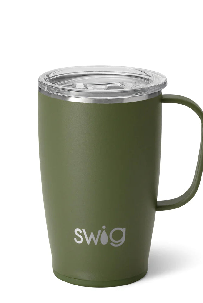SWIG Travel Mug 18oz-Drinkware-Podos Boutique, a Women's Fashion Boutique Located in Calera, AL