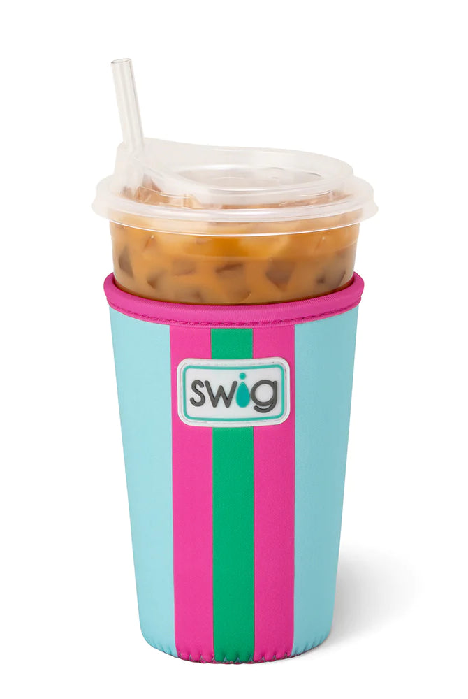 Swig Iced Coolie Medium 22-28oz-Drinkware-Podos Boutique, a Women's Fashion Boutique Located in Calera, AL