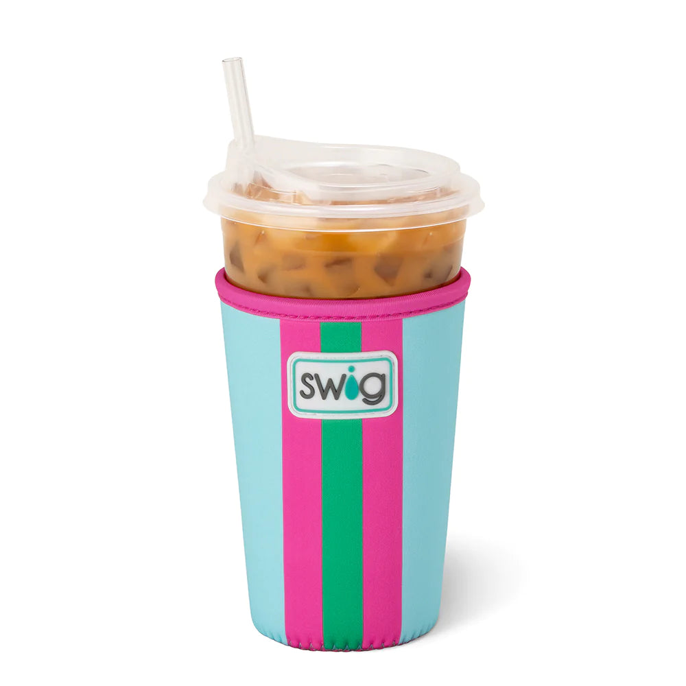 Swig Iced Coolie Medium 22-28oz-Drinkware-Podos Boutique, a Women's Fashion Boutique Located in Calera, AL