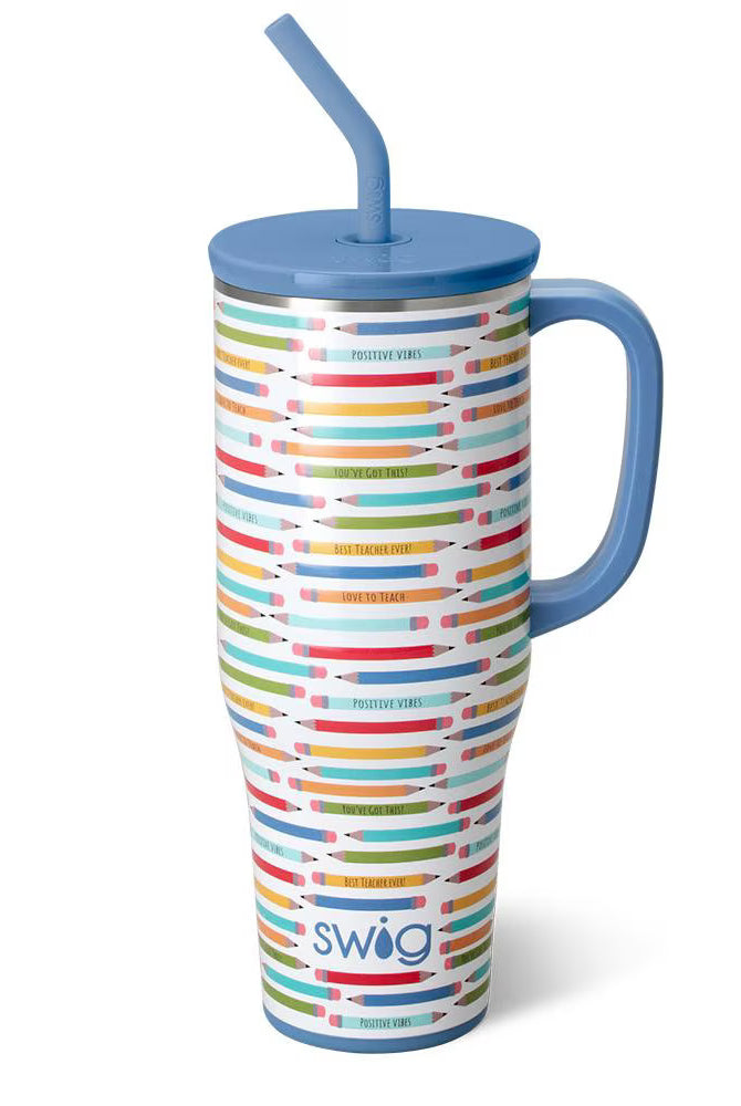 Swig - 40oz Mega Mug-Drinkware-Podos Boutique, a Women's Fashion Boutique Located in Calera, AL