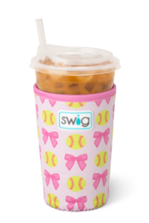 Swig Iced Coolie Medium 22-28oz-Drinkware-Podos Boutique, a Women's Fashion Boutique Located in Calera, AL