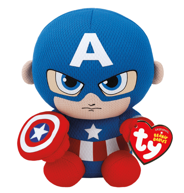 TY Marvel Beanie Babies-Stuff Animals-Podos Boutique, a Women's Fashion Boutique Located in Calera, AL