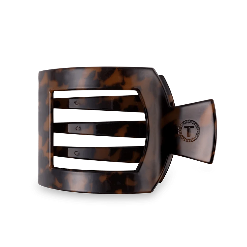 Teleties Large Flat Square Clip-Podos Boutique, a Women's Fashion Boutique Located in Calera, AL