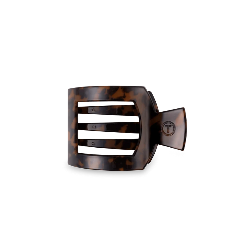 Teleties Small Flat Square Clip-Podos Boutique, a Women's Fashion Boutique Located in Calera, AL