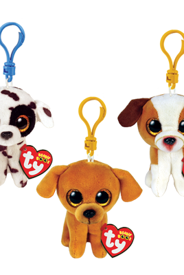TY Beanie Boo Clips-Stuff Animals-Podos Boutique, a Women's Fashion Boutique Located in Calera, AL