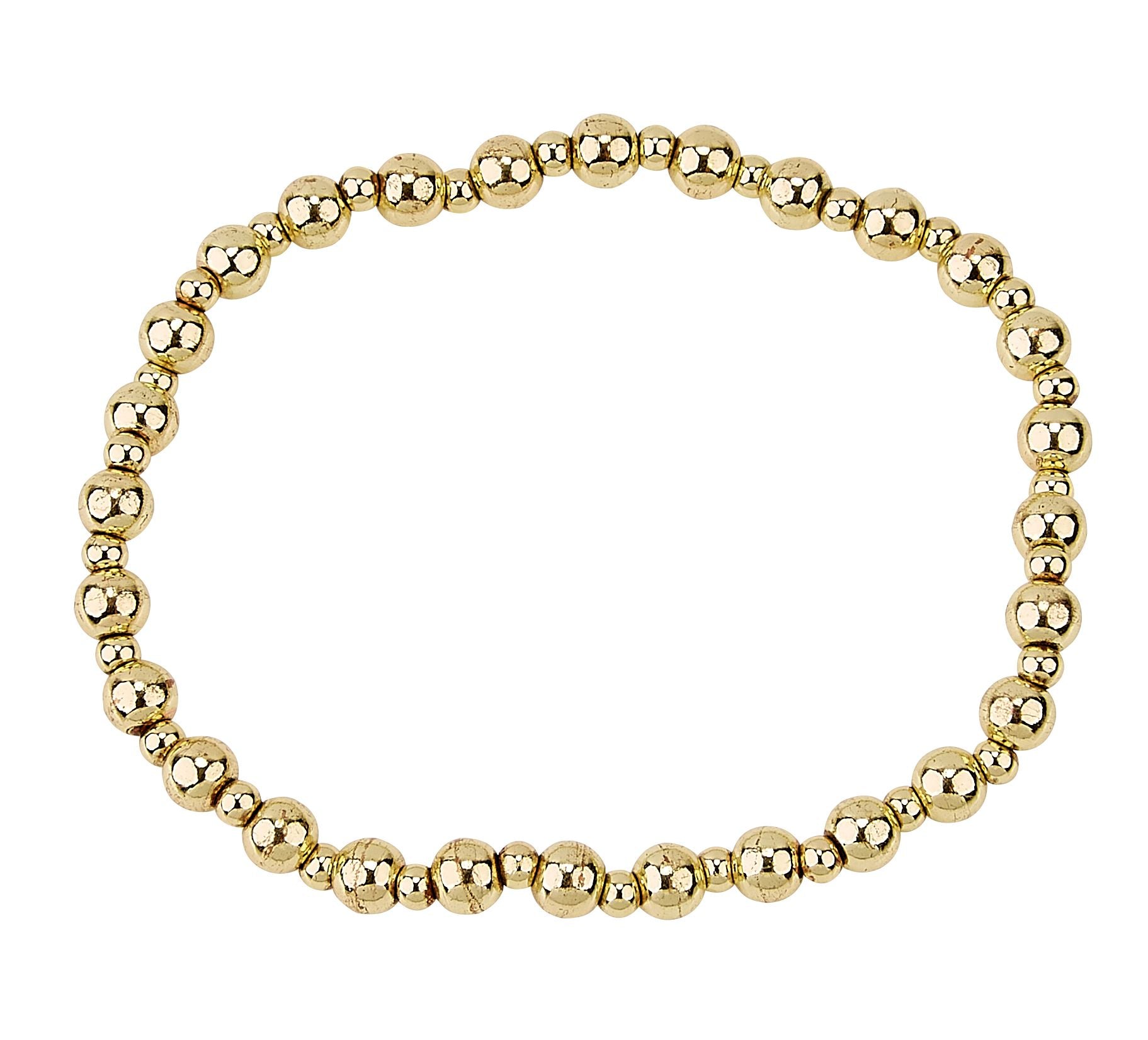 Alex Carol Ball Bead Bracelet-Bracelets-Podos Boutique, a Women's Fashion Boutique Located in Calera, AL