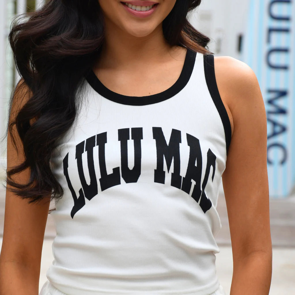 Lulu Mac Tank-Tank Tops-Podos Boutique, a Women's Fashion Boutique Located in Calera, AL