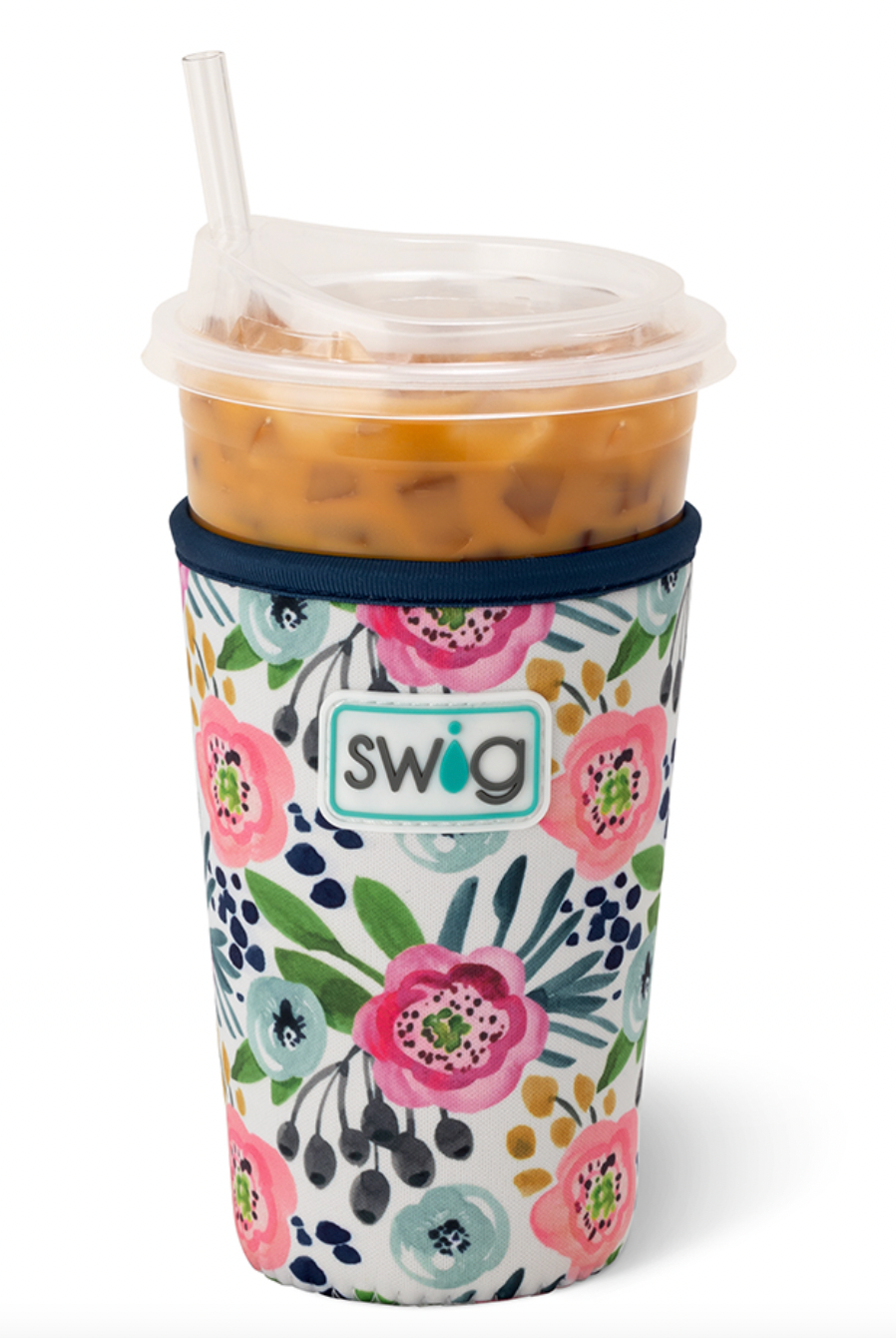 Swig Iced Coolie Medium 22-28oz-Drinkware-Podos Boutique, a Women's Fashion Boutique Located in Calera, AL
