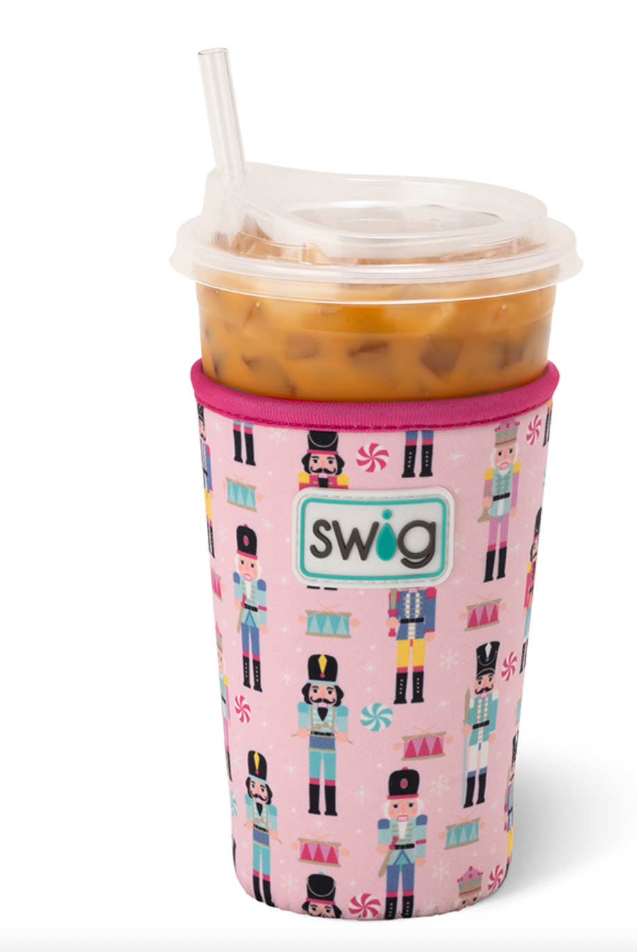 Swig Iced Coolie Medium 22-28oz-Drinkware-Podos Boutique, a Women's Fashion Boutique Located in Calera, AL