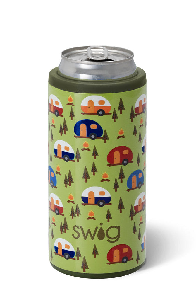 Swig - Skinny Can Cooler-Drinkware-Podos Boutique, a Women's Fashion Boutique Located in Calera, AL