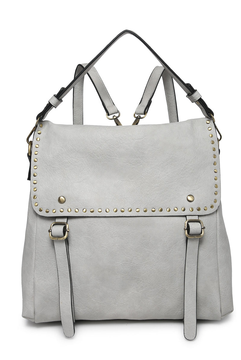 Indigo Vegan Backpack-Bags-Podos Boutique, a Women's Fashion Boutique Located in Calera, AL