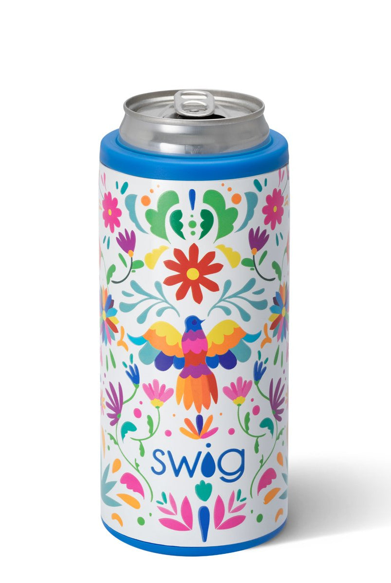 Swig - Skinny Can Cooler-Drinkware-Podos Boutique, a Women's Fashion Boutique Located in Calera, AL