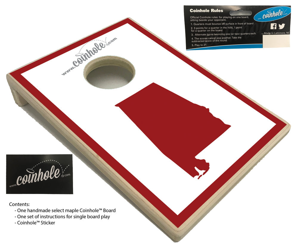 Single Coinhole Board-Games-Podos Boutique, a Women's Fashion Boutique Located in Calera, AL