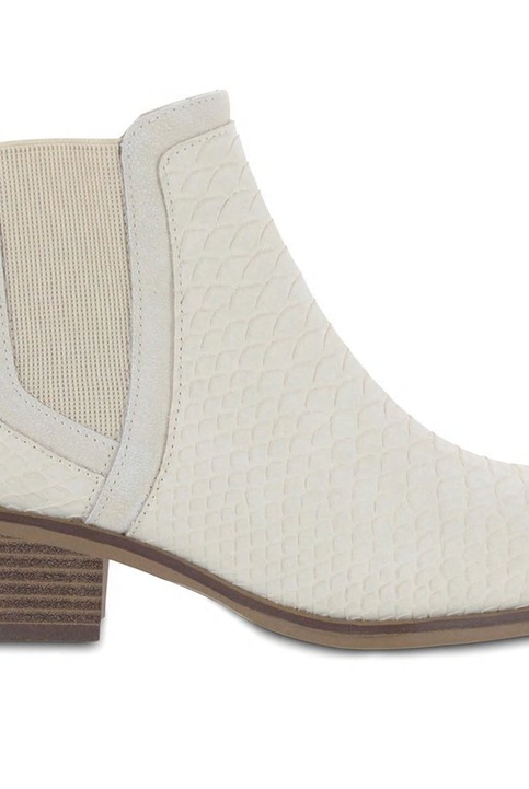 Tayla Bootie-Booties-Podos Boutique, a Women's Fashion Boutique Located in Calera, AL