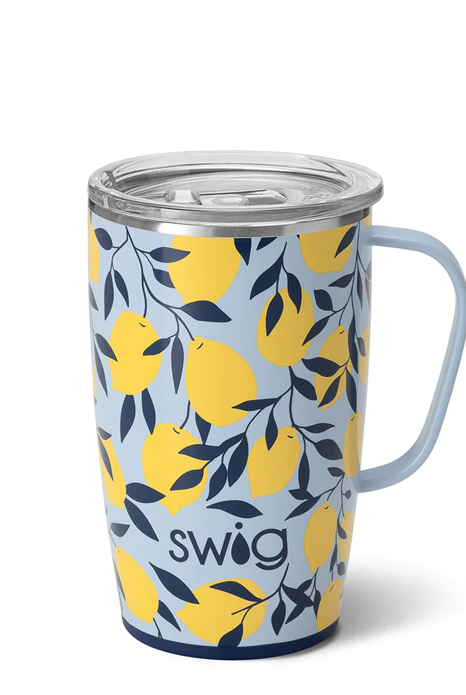 SWIG Travel Mug 18oz-Drinkware-Podos Boutique, a Women's Fashion Boutique Located in Calera, AL