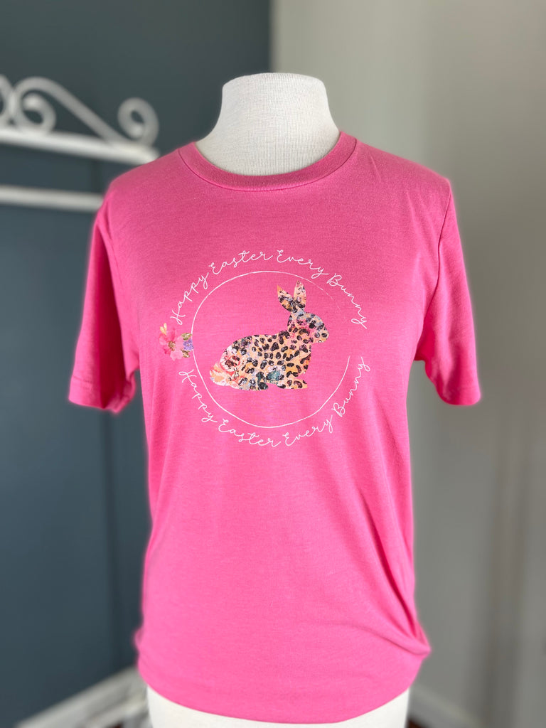 Easter T-shirts-Graphic Tees-Podos Boutique, a Women's Fashion Boutique Located in Calera, AL
