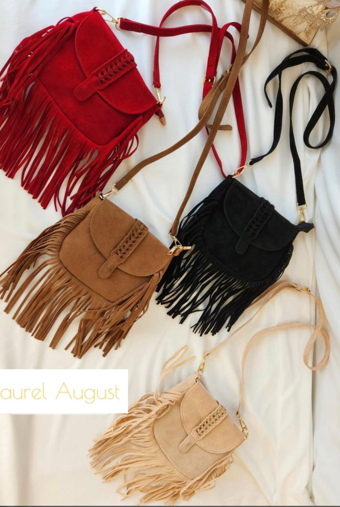 Boho Fringe Bag-Bags-Podos Boutique, a Women's Fashion Boutique Located in Calera, AL
