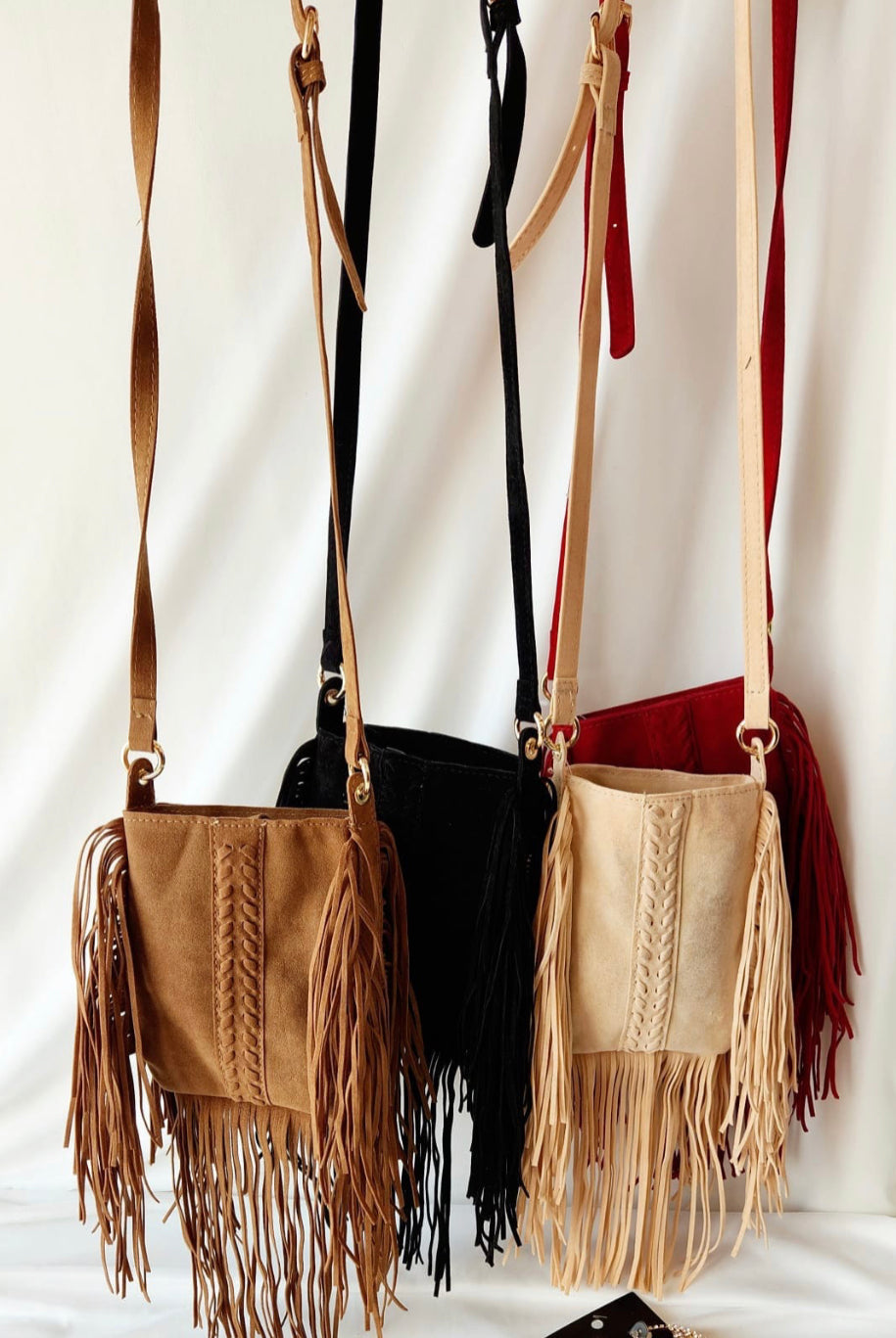 Boho Fringe Bag-Bags-Podos Boutique, a Women's Fashion Boutique Located in Calera, AL