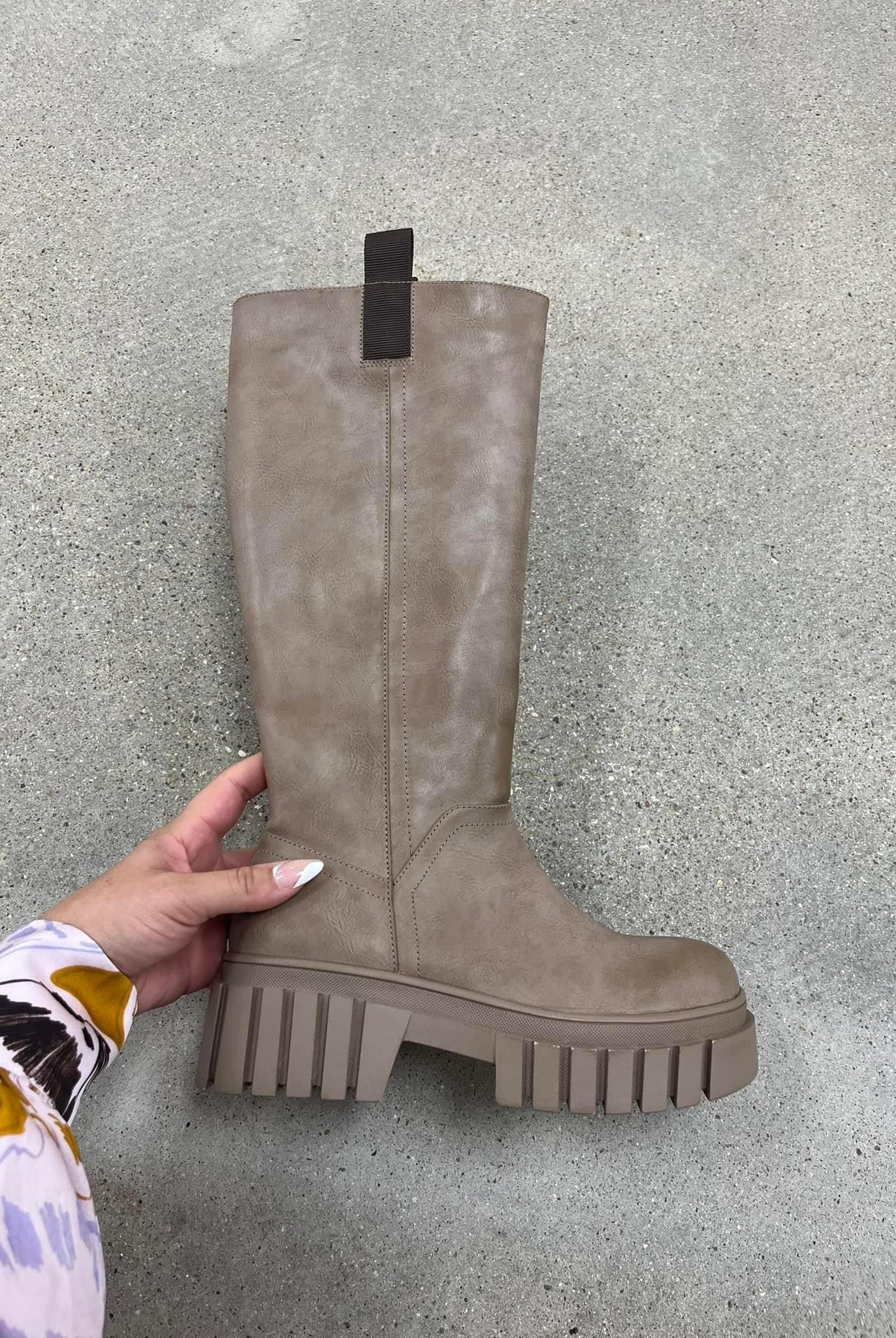 Ry Tall Boot-Boots-Podos Boutique, a Women's Fashion Boutique Located in Calera, AL