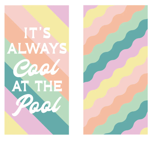 QuickDry Beach Towel-Beach Towels-Podos Boutique, a Women's Fashion Boutique Located in Calera, AL