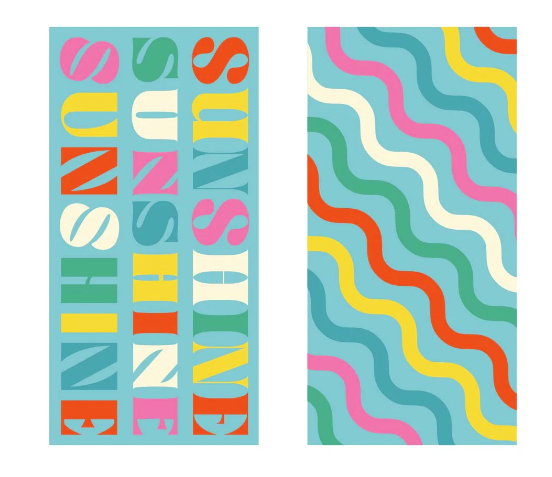 QuickDry Beach Towel-Beach Towels-Podos Boutique, a Women's Fashion Boutique Located in Calera, AL