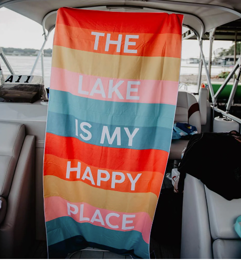 QuickDry Beach Towel-Beach Towels-Podos Boutique, a Women's Fashion Boutique Located in Calera, AL