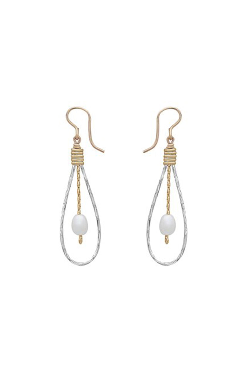 Guardian Angel Earrings-Earrings-Podos Boutique, a Women's Fashion Boutique Located in Calera, AL