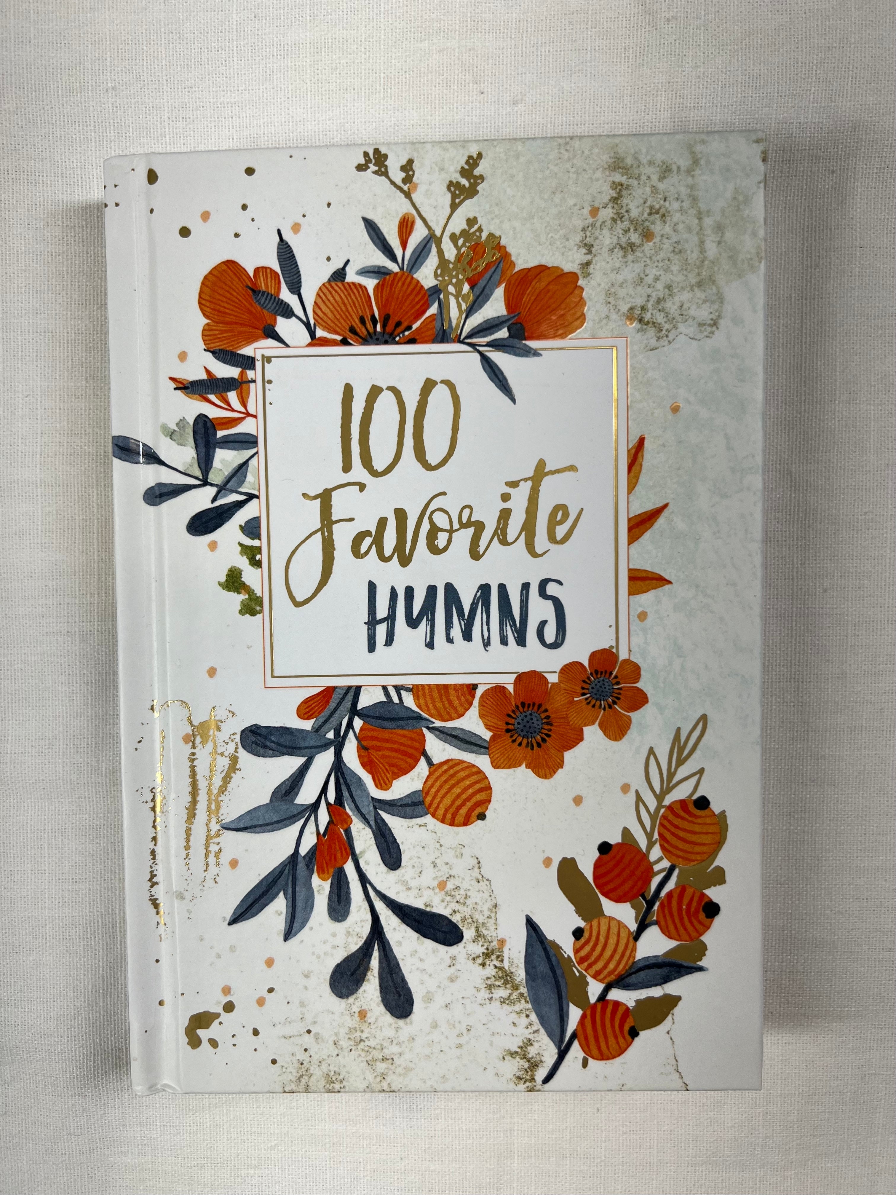 100 Favorite Hymns-Books-Podos Boutique, a Women's Fashion Boutique Located in Calera, AL