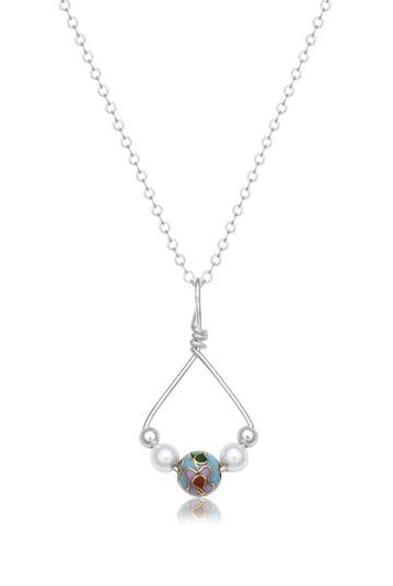 My Whole World Pendant NK-Necklaces-Podos Boutique, a Women's Fashion Boutique Located in Calera, AL