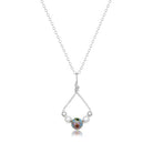 My Whole World Pendant NK-Necklaces-Podos Boutique, a Women's Fashion Boutique Located in Calera, AL