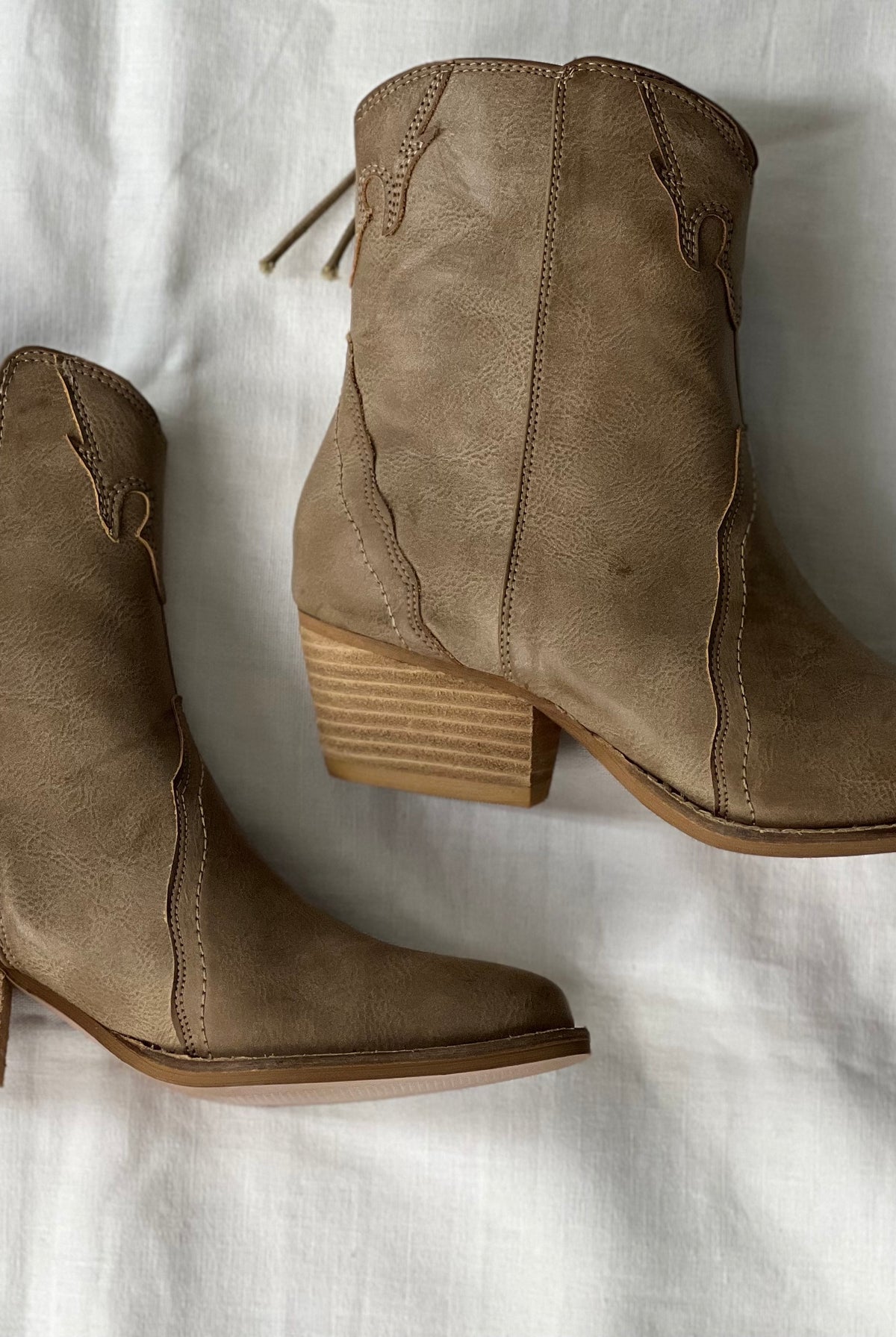 Ramsey Bootie-Booties-Podos Boutique, a Women's Fashion Boutique Located in Calera, AL