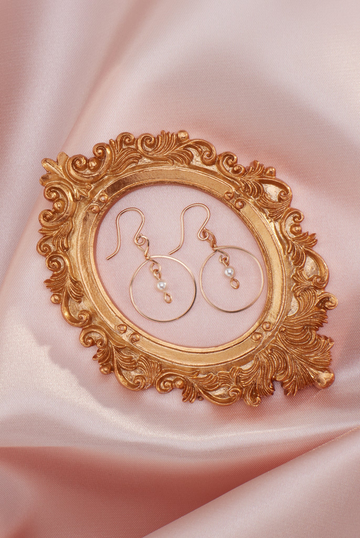 Always By My Side Earrings-Earrings-Podos Boutique, a Women's Fashion Boutique Located in Calera, AL