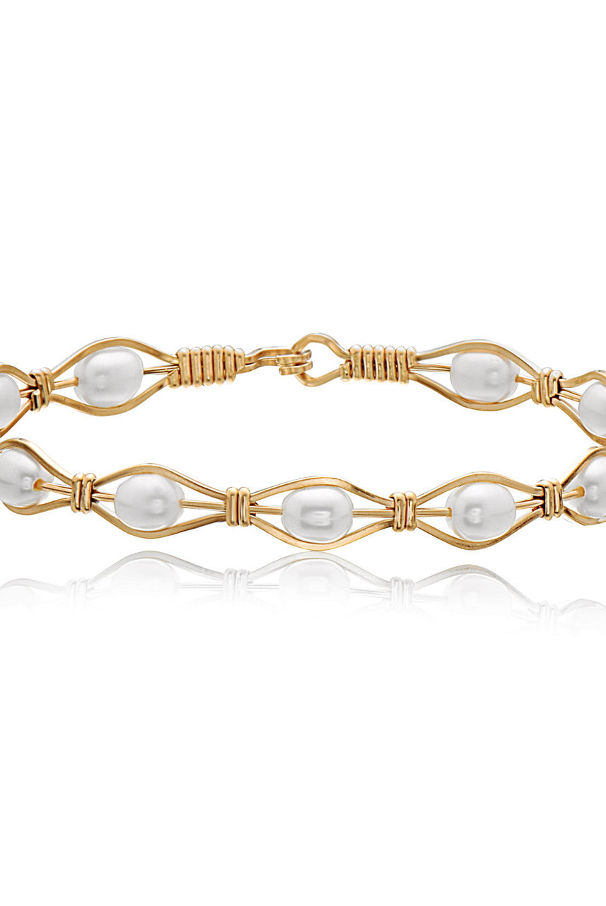 Romance Bracelet-Bracelets-Podos Boutique, a Women's Fashion Boutique Located in Calera, AL