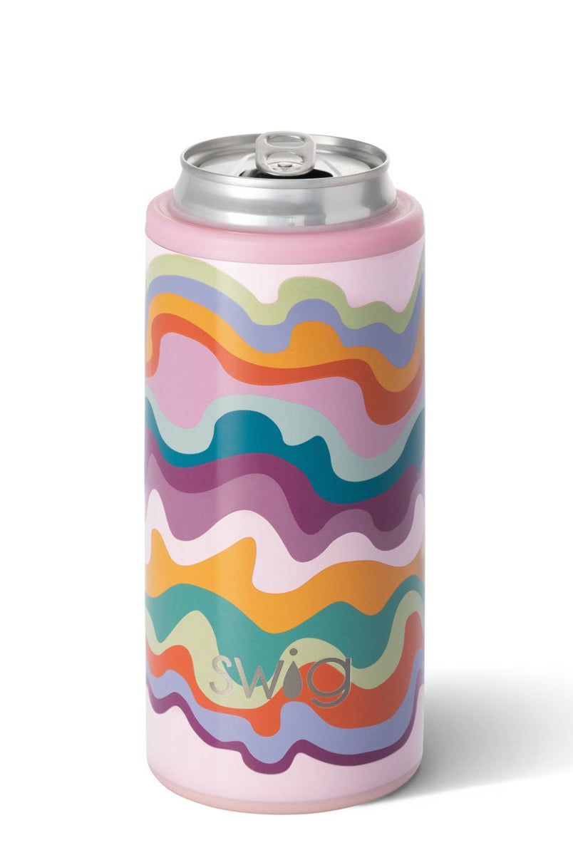 Swig - Skinny Can Cooler-Drinkware-Podos Boutique, a Women's Fashion Boutique Located in Calera, AL